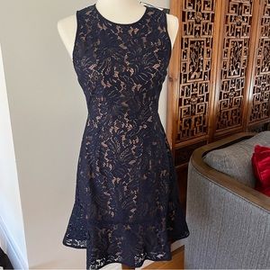 Banana Republic Formal Floral Dress Size 0 NWT